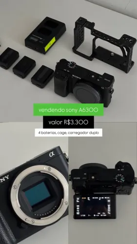 VENDO SONY A6300