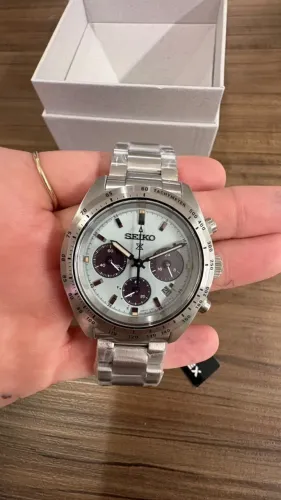 Relógio Seiko Prospex Speedtimer Solar SSC911P1