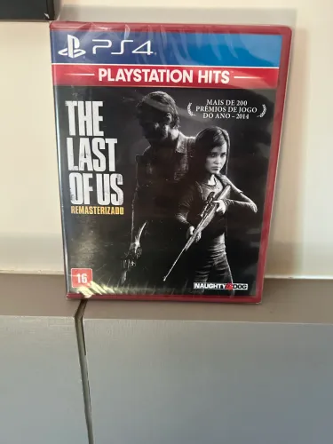 The Last Of Us Remasterizado - PS4 (Lacrado)