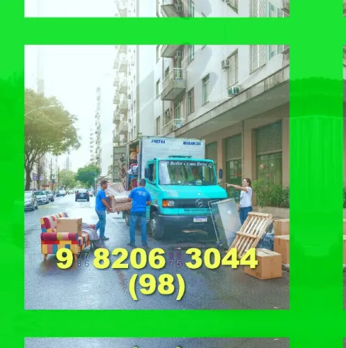 Frete para 3 bairros: Aldeia, Cidadania e Santa Clara! Qualidade garantida!