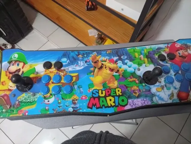 Fliperama Retrô 7000 jogos estilo Arcade