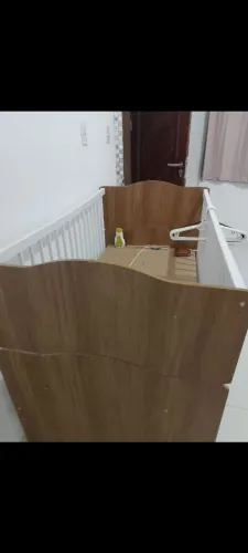 Vendo berço semi novo