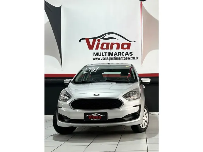 Ford KA 1.0 Se/se Plus Tivct Flex 5P 2019