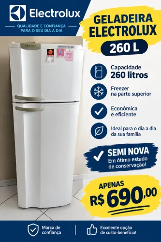 Geladeira 260 L