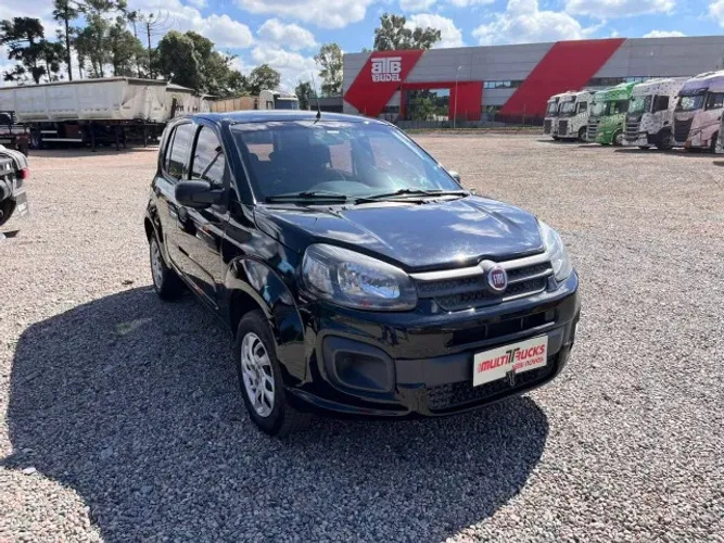 Fiat Uno Attractive 1.0 EVO Fire Flex 8V 5P 2021