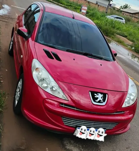 Peugeot 207 XR 1.4 Flex 8V 5P 2013