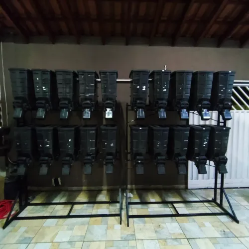 Dispenser para grãos