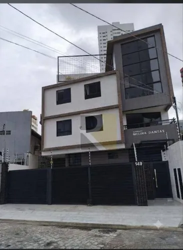 Apartamento com 2 dormitórios para alugar, 58 m² por R$ 3.000,00/mês - Aeroclube - João Pe