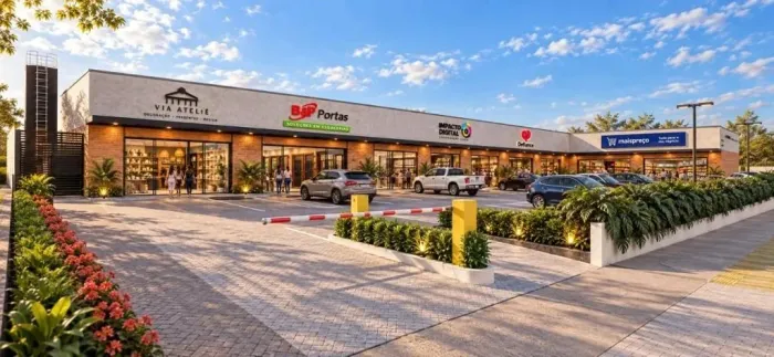 Loja para alugar, 220 m² por R$ 19.360,00/mês - Aparecidinha - Sorocaba/SP