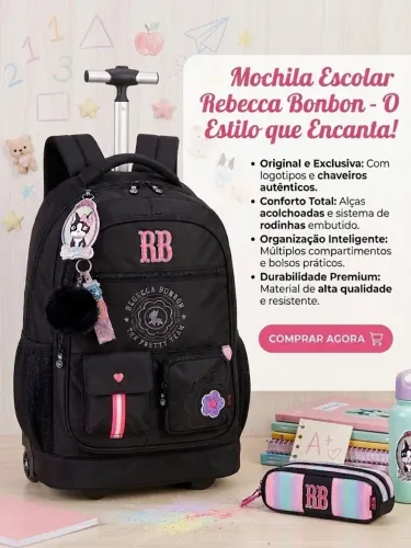 Mochila Rebecca Bonbon