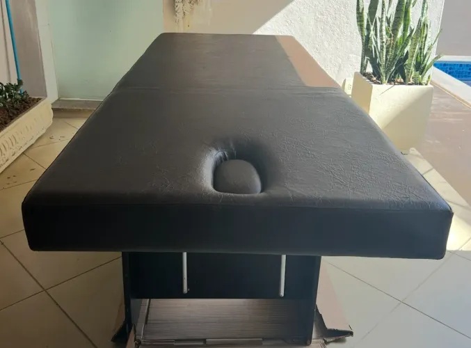 Maca de massagem/depilaçao espaçosa 