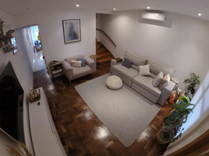 Casa de Vila para aluguel tem 140 metros quadrados com 2 quartos em Moema - São Paulo - Sã