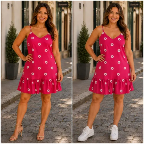 Vestido charmoso!