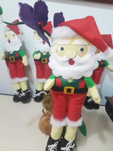 Vendo Papai Noel de feltro 