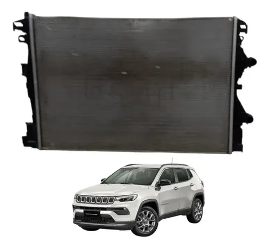 Radiador Aferrecimento Jeep Compas 2.0 2022 2023 Detalhe