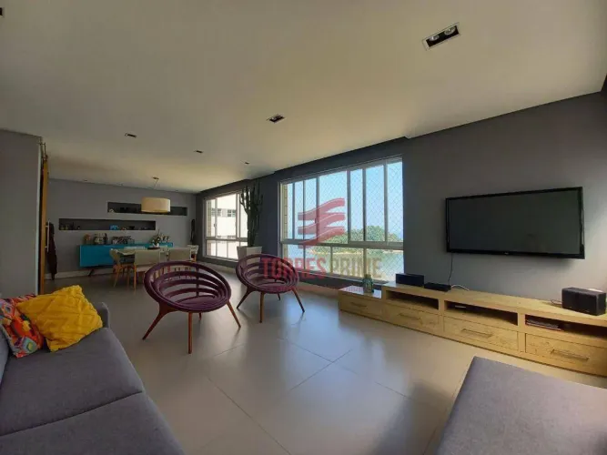 Apartamento com 3 dormitórios para alugar, 186 m² por R$ 13.000,00/mês - José Menino - San