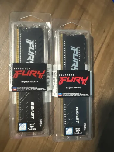 Memória ram ddr4