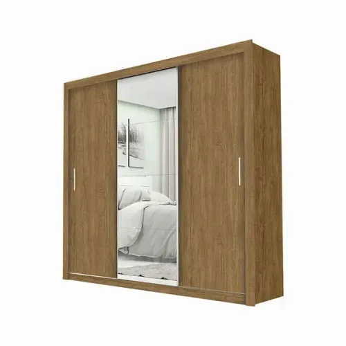 Guarda-roupa de casal Melissa Glass