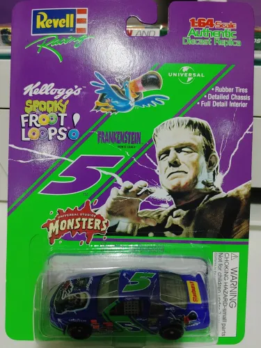 Nascar Revell Frankenstein Froot Loops 1/64