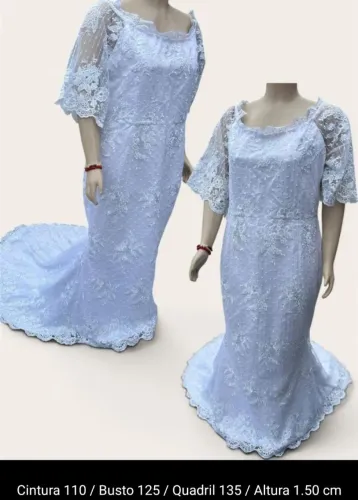 VESTIDO DE NOIVA PLUS SIZE
