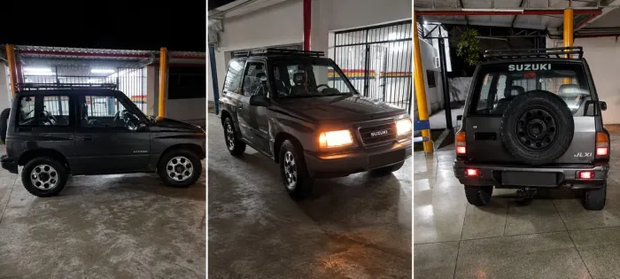 Suzuki Vitara JLX 1.6 16V 4X4 4P Mec. 1995