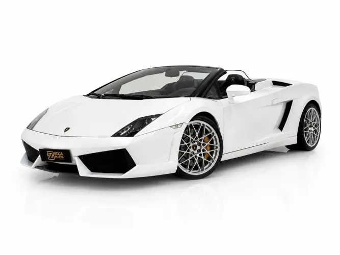 Lamborghini Gallardo Spyder Lp560-4 2009