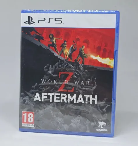 Jogo World war z Aftermath midia física
