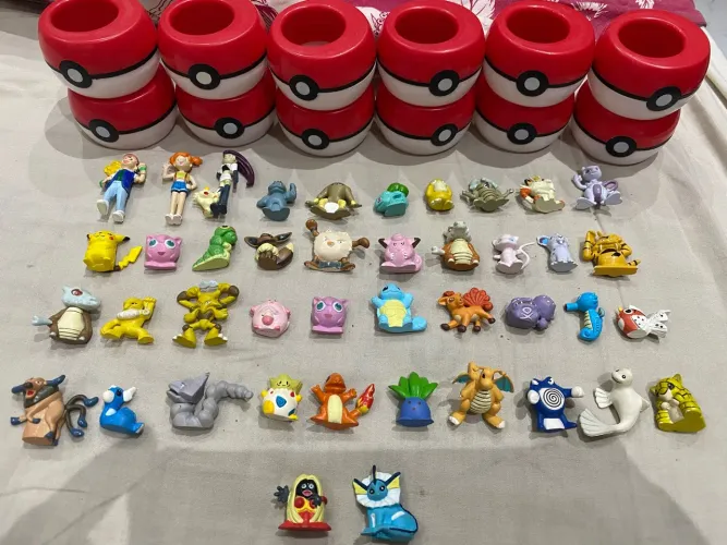 Coleção Pokémon Guaraná Antártica (anos 2.000)