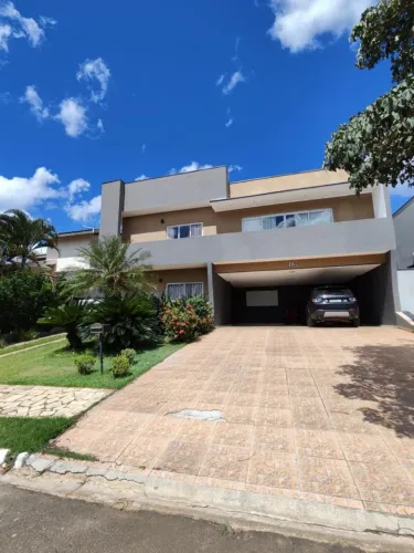Casa com 4 suítes para alugar, 405m² por R$ 8.000/mês - Condomínio Portal das Estrelas - B
