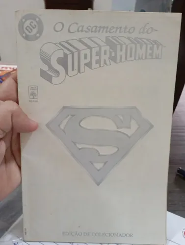 Gibi o casamento de super man