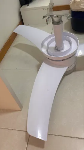 Ventilador de teto arno com controle remoto