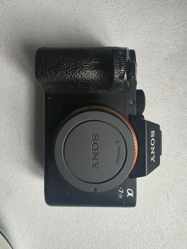 Camera Sony 7s II 4k
