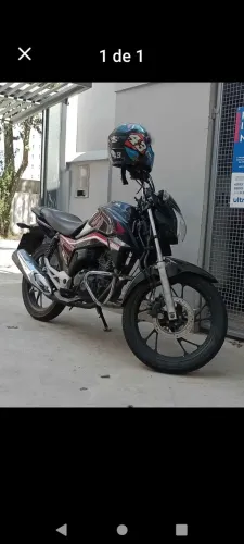 Cg Titan 160 edição especial 40 anos