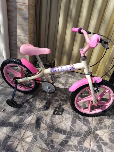 Bicicleta aro 16 infantil