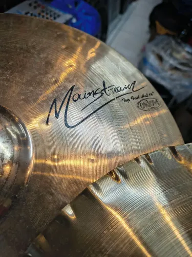Prato Hi Hat Orion Mainstream 14" Fast Hats super oferta chimbal