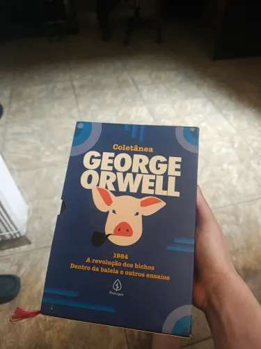 Box Coletânia George Orwell