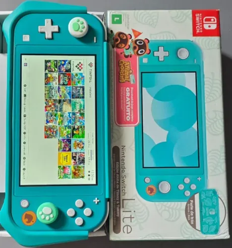 Nintendo Switch Lite Timmy & Tommy Aloha Edition- Desbloqueado