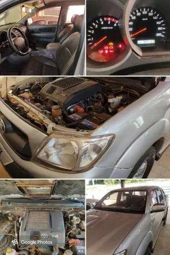 Toyota Hilux CD SRV D4-d 4X4 3.0 TDI Diesel AUT 2009