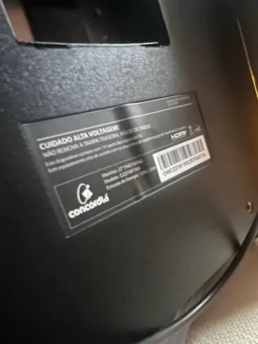 Monitor Concórdia Gamer Curvo CZ270F 27" 165hz Full Hd, HDMI