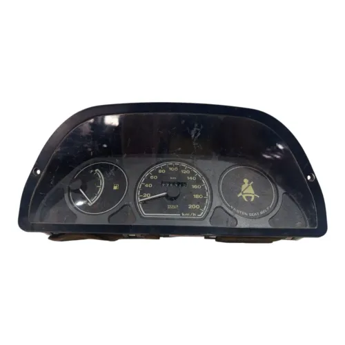 Painel Instrumento Fiat Palio Uno 1995 1996 1997 98 A 2005 Preto