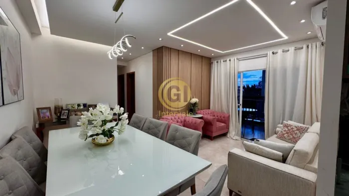 Apartamento Decorado e Planejado em Jacareí/SP ? Conforto, Segurança e Excelente Localizaç