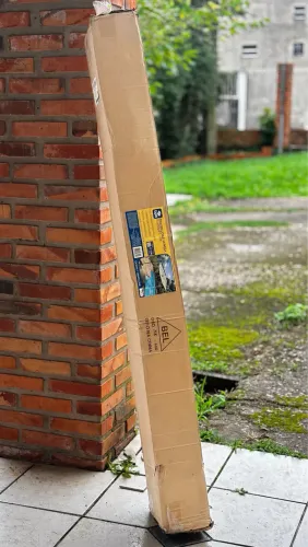 Ombrelone Suspenso 3m Veneza Novo na Caixa - Grande / Área Gourmet / Piscina