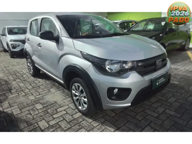 Fiat Mobi Like 1.0 Fire Flex 5P. 2025