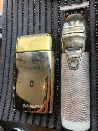Shaver e máquina de acabamento babyliss