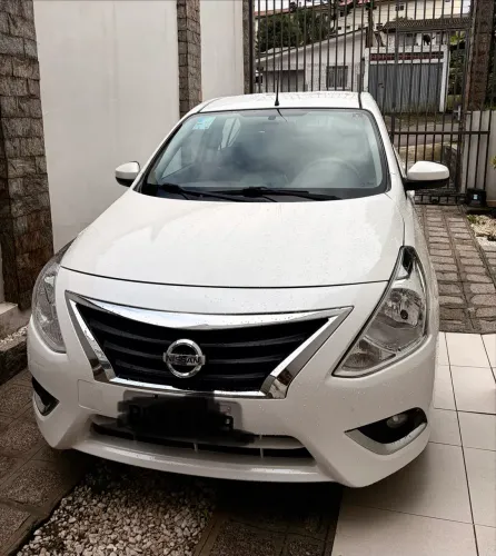 Nissan Versa SV 1.6 16V Flexstart 4P Aut. 2018
