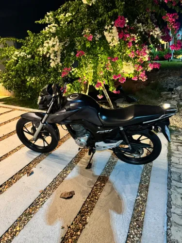 Honda Cg Fan 160