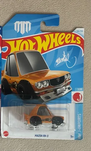 Mazda Rx-3 tooned Hotwheels