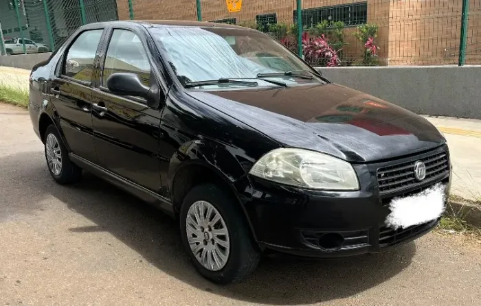 Fiat Siena EL 1.0 MPI Fire Flex 8V 4P 2012