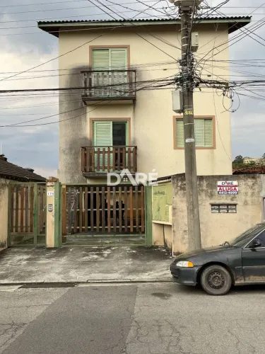 Apartamento com 1 dormitório para alugar, 50 m² por R$ 2.160/mês - Atibaia Jardim - Atibai