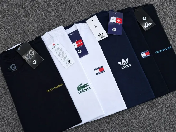 Camisa em promoção 6 por 100